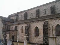 Mont-Saint-Vincent, Eglise, Cote nord (5)